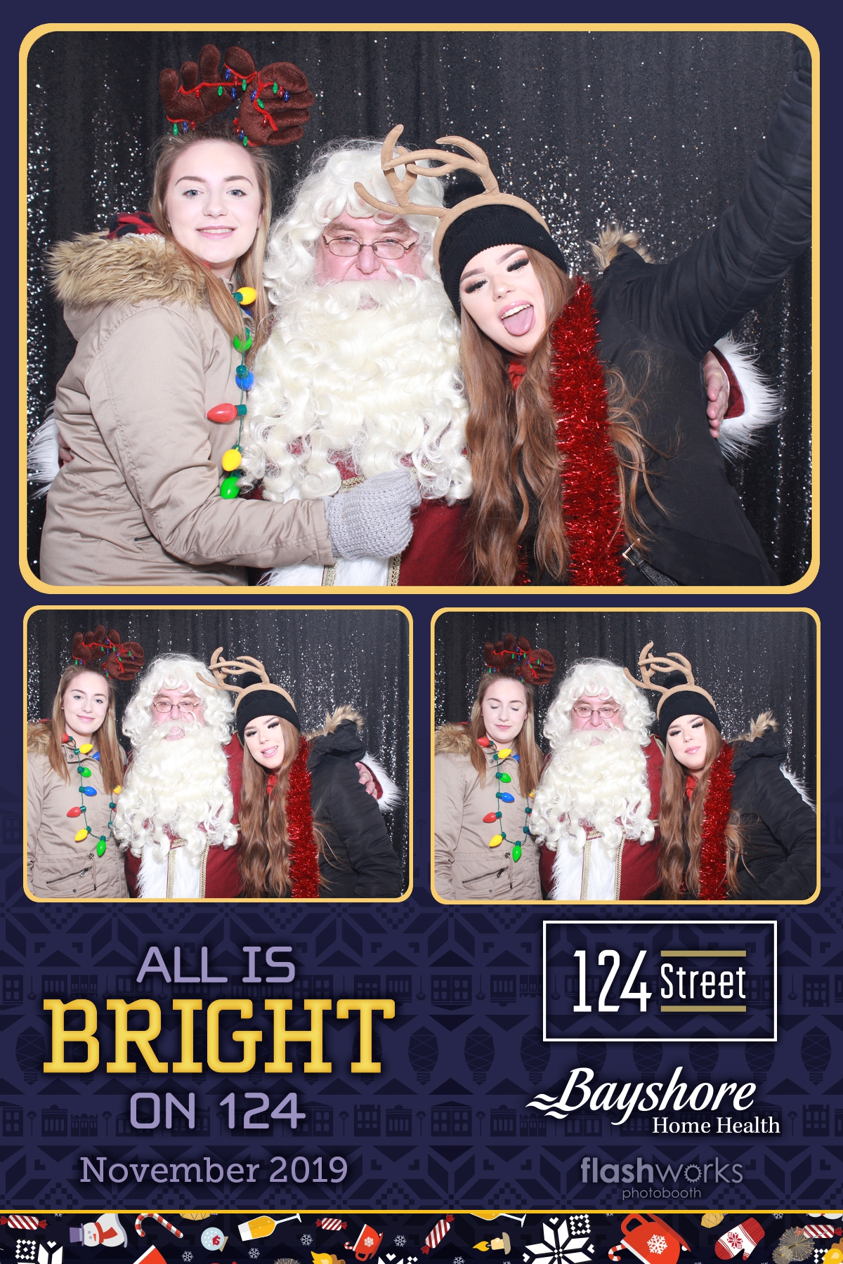 All Is Bright on 124th Street 2019 | View more photos from the event at gallery.flashworksphotobooth.com/u/FlashworksPhotoboothInc/All-Is-Bright-on-124th-Street-2019